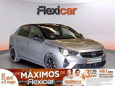 Usado Opel Corsa GS Line 101 HP (74 kW) 2022 Cinzento Citadino