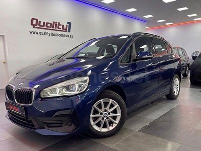 Usado BMW 216 Active Tourer Comfort Edition 116 CV (85 kW) 2020 Azul Monovolumen