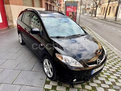 Negro Usado 2007 Mazda 5 Sportive Monovolumen | 3450 € (Precio justo)