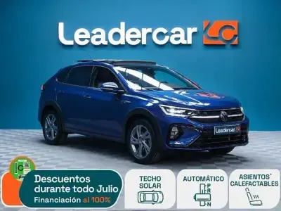 Usado VW Taigo R-line 150 CV (110 kW) 2022 Azul SUV