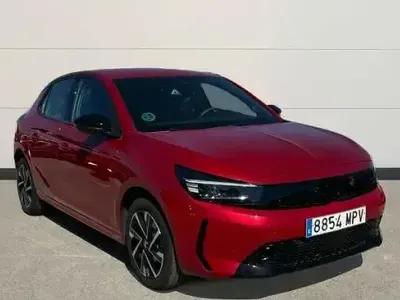 Usado Opel Corsa 100 CV (73 kW) 2024 Rojo Utilitario