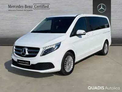 Usado Mercedes V300 239 CV (175 kW) 2022 Blanco Monovolumen