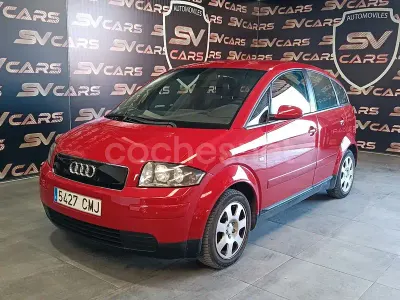 Usado Audi A2 75 CV (55 kW) 2003 Rojo Utilitario
