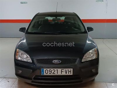Azul Usado 2007 Ford Focus Trend Berlina | 3500 € (Precio justo)