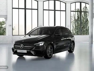 Nuevo Mercedes B200 149 CV (109 kW) 2025 Negro Utilitario