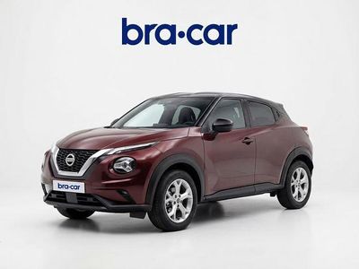 Usado Nissan Juke N-Connecta 114 CV (83 kW) 2021 Rojo SUV