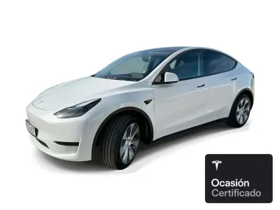 Usado Tesla Model Y RWD 150 kW (204 CV) 2022 Blanco SUV