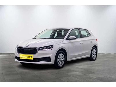 Usado Skoda Fabia Ambition 95 CV (69 kW) 2022 Blanco Utilitario