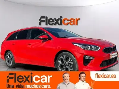 Usado Kia Ceed 120 CV (88 kW) 2020 Rojo Utilitario