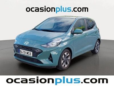 Usado Hyundai i10 67 CV (49 kW) 2024 Verde Utilitario