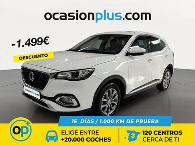Usado MG HS Comfort 162 CV (119 kW) 2022 Blanco SUV