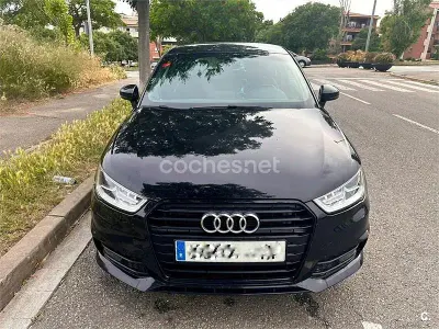 Usado Audi A1 Black Edition 116 CV (85 kW) 2017 Negro Utilitario