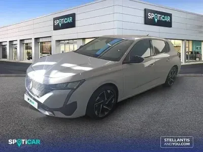Usado Peugeot 308 Allure 131 CV (96 kW) 2024 Blanco Utilitario