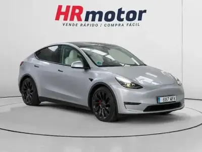 Usado Tesla Model Y Performance 392 kW (534 CV) 2023 Blanco SUV