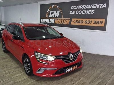 Usado Renault Mégane GrandTour LIMITED 110 CV (80 kW) 2018 Blanco Familiar