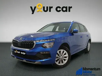 Usado Skoda Kamiq Selection 115 CV (84 kW) 2024 Azul SUV