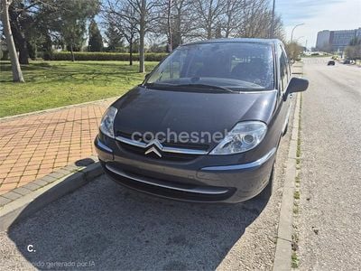Usado Citroën C8 Seduction 136 CV (100 kW) 2012 Negro Monovolumen
