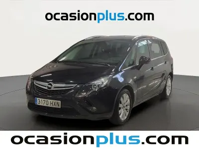 Usado Opel Zafira Tourer Selective 130 CV (95 kW) 2014 Negro Monovolumen