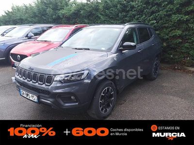 Gris / plata Usado 2022 Jeep Compass Trailhawk SUV | 20.450 € (Precio justo)