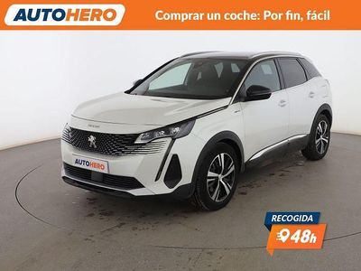 Usado Peugeot 3008 Allure 225 CV (165 kW) 2022 Blanco SUV