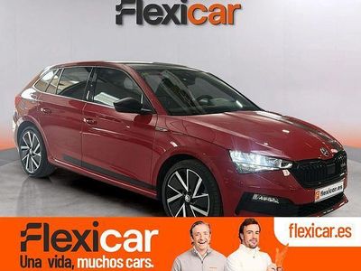 Rojo Usado 2020 Skoda Scala Sport Utilitario | 18.990 € (Un poco caro)