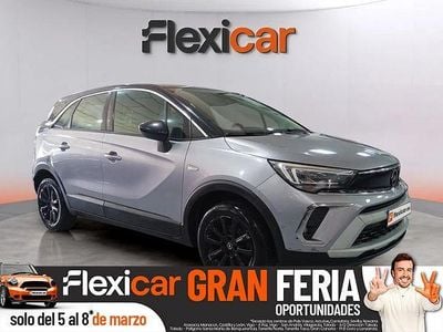 Usado Opel Crossland X Edition 110 CV (80 kW) 2021 Gris SUV