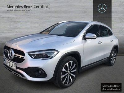 Usado Mercedes GLA250 Progressive 218 CV (160 kW) 2021 Plata iridio SUV