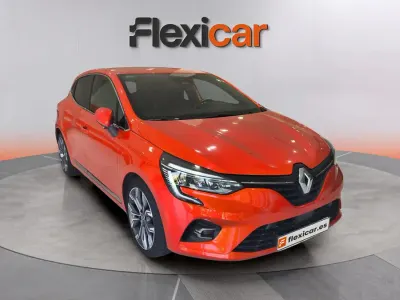 Usado Renault Clio V Business 85 CV (62 kW) 2020 Naranja Berlina