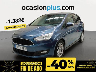 Azul Usado 2018 Ford C-MAX Trend+ Monovolumen | 11.790 € (Precio justo)