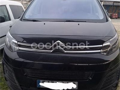 Usado Citroën Spacetourer Feel 150 CV (110 kW) 2020 Negro Monovolumen