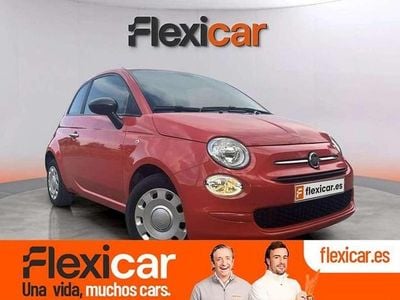 Usado Fiat 500 71 CV (52 kW) 2022 Naranja Berlina