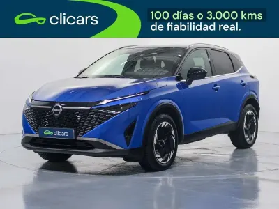 Brugt Nissan Qashqai