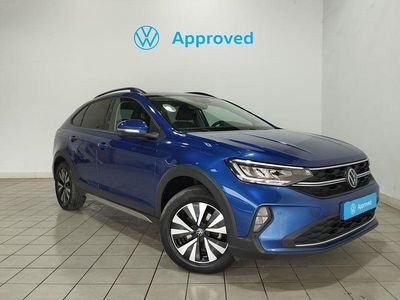 Usado VW Taigo Life 110 CV (80 kW) 2022 Azul SUV