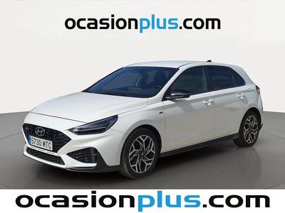 Usado Hyundai i30 N Line 101 CV (74 kW) 2024 Blanco Utilitario