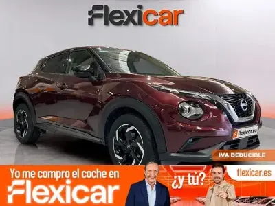 Usado Nissan Juke Acenta 114 CV (83 kW) 2024 Rojo SUV