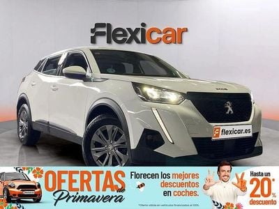 Usado Peugeot 2008 Active 100 CV (73 kW) 2020 Blanco SUV