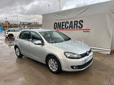 Gris / plata Usado 2009 VW Golf VI Advance Utilitario | 9350 € (Precio justo)