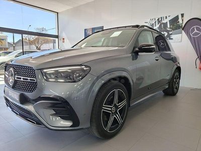 Usado Mercedes GLE300 269 CV (197 kW) 2024 Gris / plata SUV