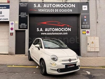 Usado Fiat 500 Mirror 69 CV (50 kW) 2018 Blanco Berlina