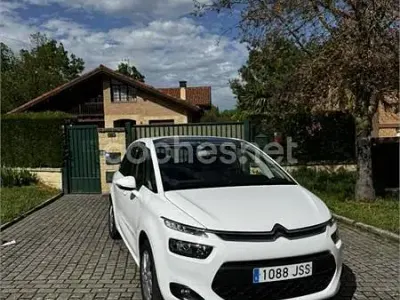 Usado Citroën C4 Exclusive 130 CV (95 kW) 2016 Blanco Berlina