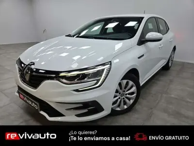 Usado Renault Mégane Techno 116 CV (85 kW) 2022 Blanco Utilitario