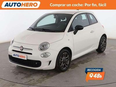Blanco Usado 2022 Fiat 500 Berlina | 10.999 € (Precio justo)