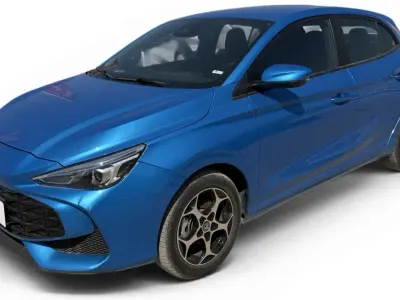 Usado MG MG3 Comfort 195 CV (143 kW) 2024 Azul Utilitario