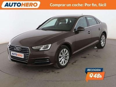 Marrón Usado 2016 Audi A4 Design Berlina | 16.599 € (Precio justo)