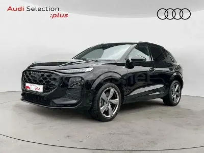 Usado Audi Q3 S-Line 150 CV (110 kW) 2025 Negro SUV