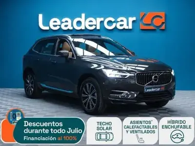 Usado Volvo XC60 Inscription 398 CV (292 kW) 2020 Gris SUV