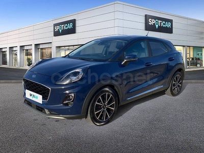 Usado Ford Puma Titanium 125 CV (91 kW) 2023 Azul SUV