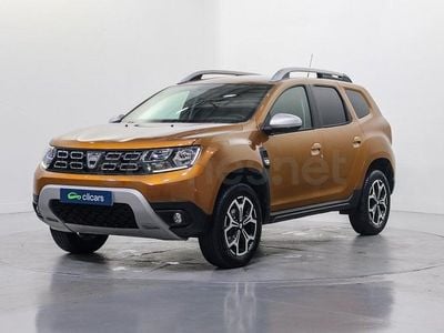 Usado Dacia Duster Prestige 115 CV (84 kW) 2019 Naranja SUV