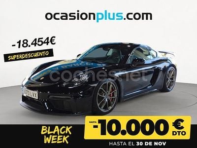 Porsche 718 Cayman GT4