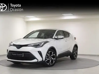 Usado Toyota C-HR Advance 122 CV (89 kW) 2022 Blanco SUV